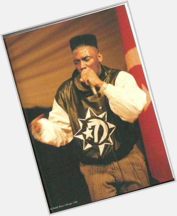 Happy 46th birthday to the legendary Big Daddy Kane. A true MVP from the East Coast! 