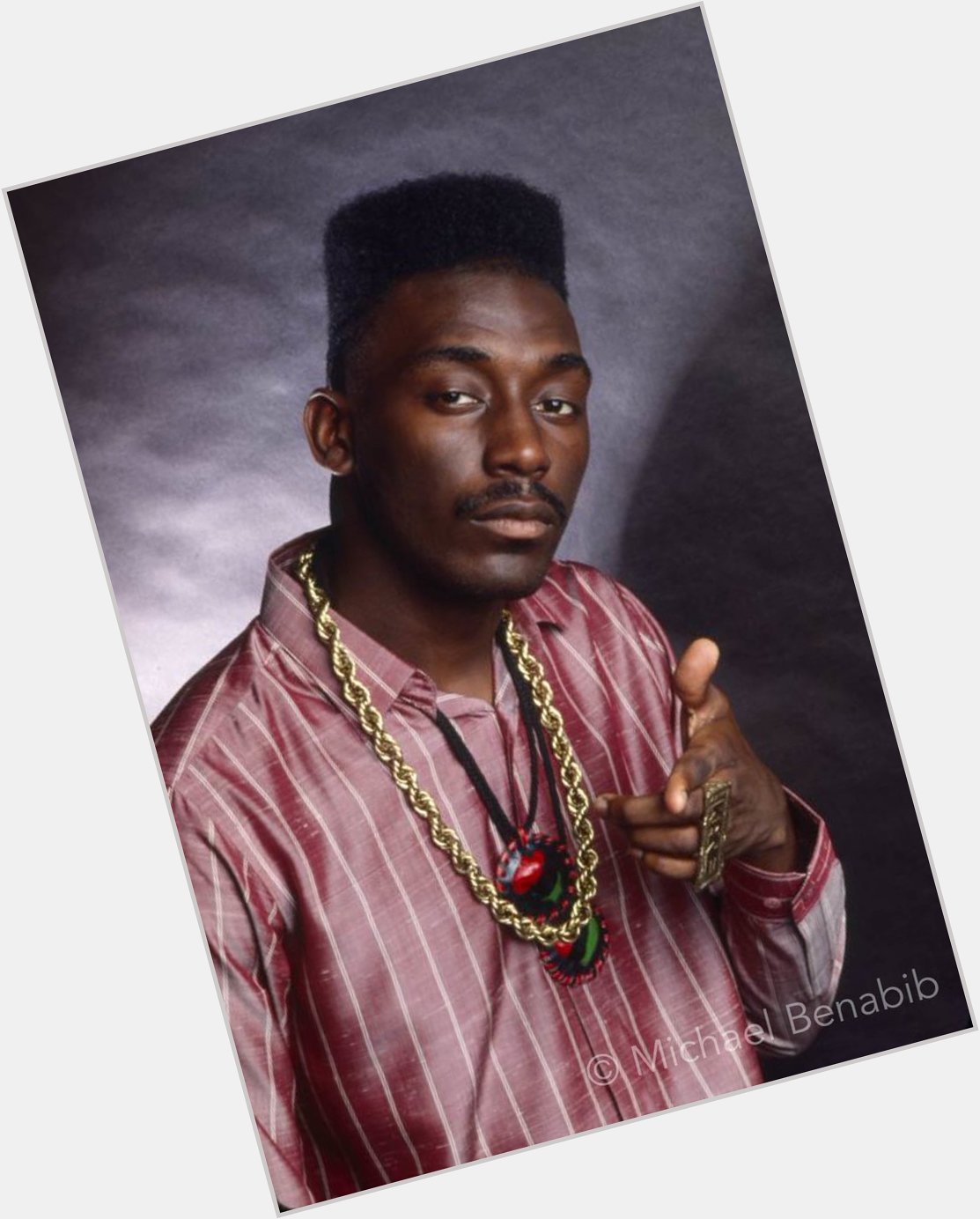 Happy Birthday to the one, the only Big Daddy Kane!   
