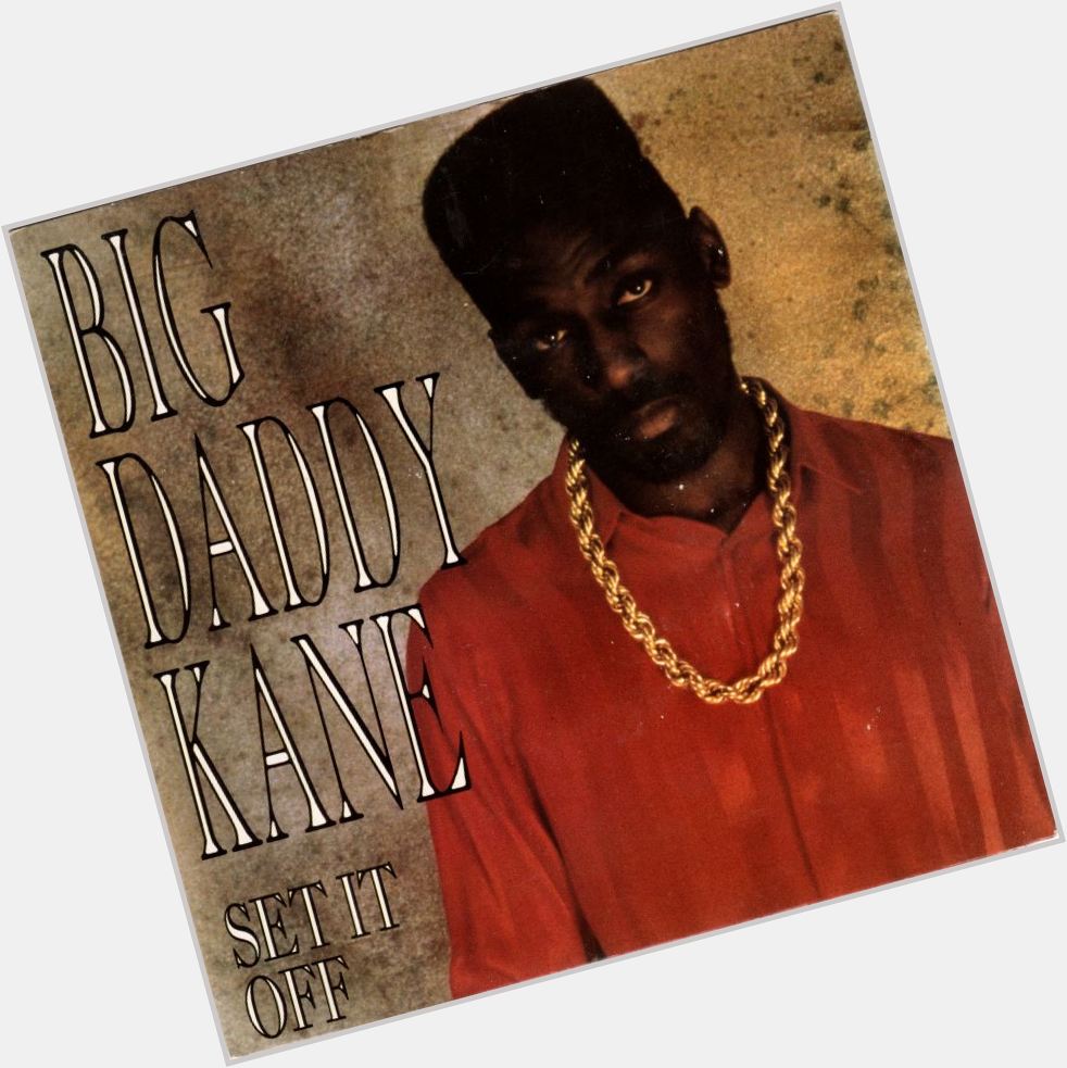 Happy 53rd birthday to hip-hop legend Big Daddy Kane.

Here\s \Set It Off\, released by Cold Chillin\ in 1988. 