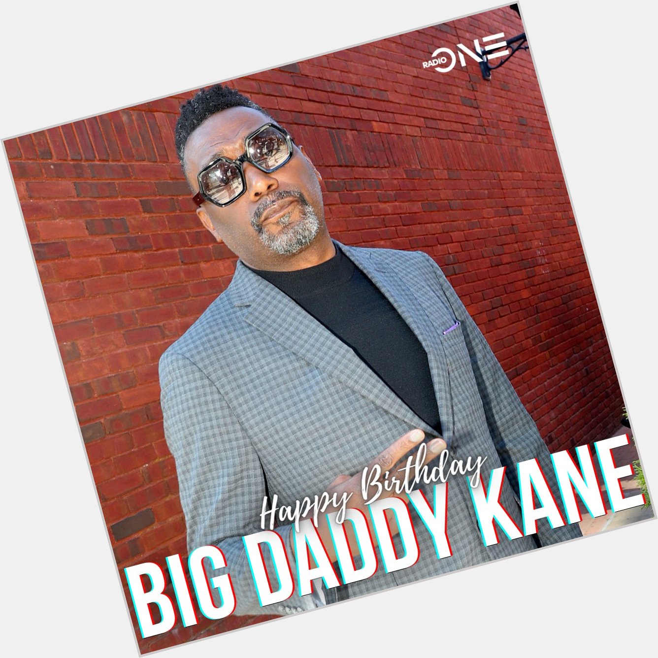 Happy Birthday to Hip Hop legend Big Daddy Kane 