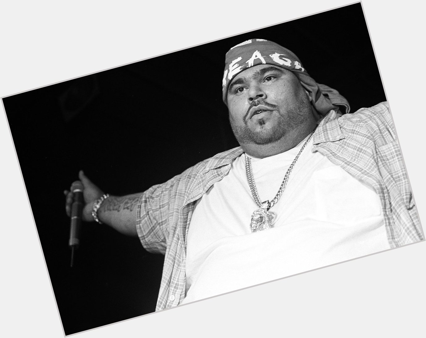 Big Pun would have been 46 today. Happy Birthday and Rest in Peace.  