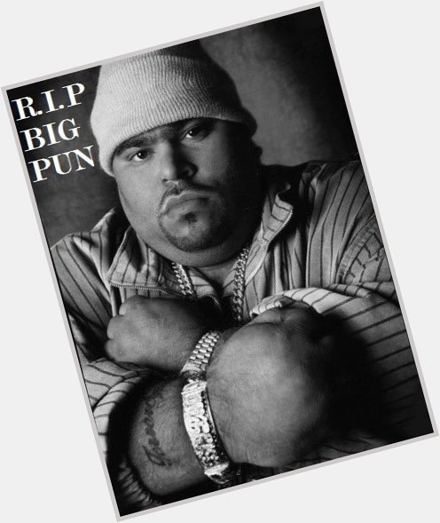 Happy birthday to the late great Christopher Lee Rios aka Big Pun. Pun would have turned 50 years old today. 