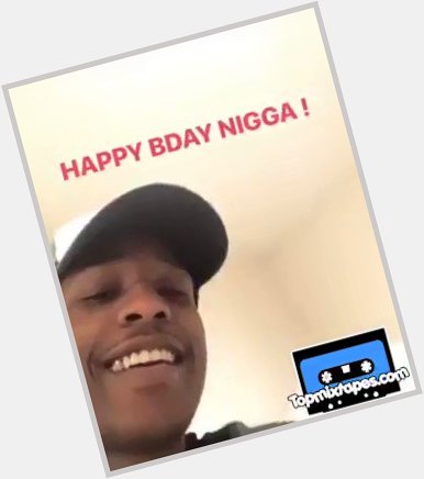 Asap Rock wishing Big Sean a happy birthday    or        Check out the link in the bio for more. 