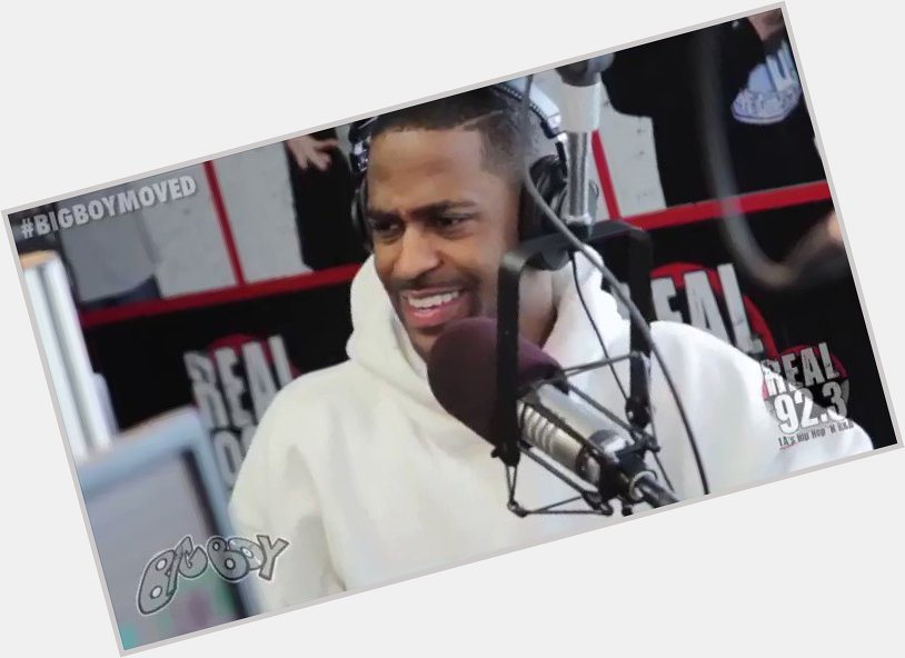 Big Sean rapping verse from is PURE gold!  Happy Birthday we love you!  