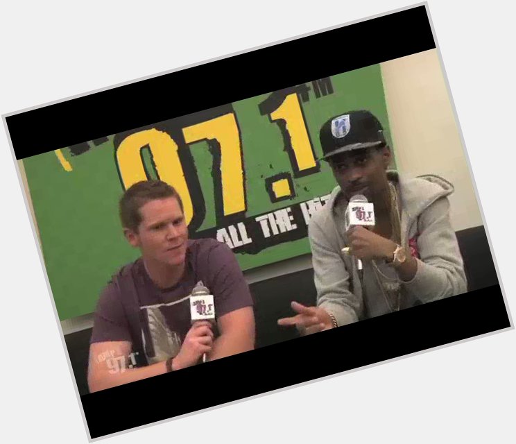 How Big Sean met Kanye at a radio station HAPPY BIRTHDAY     