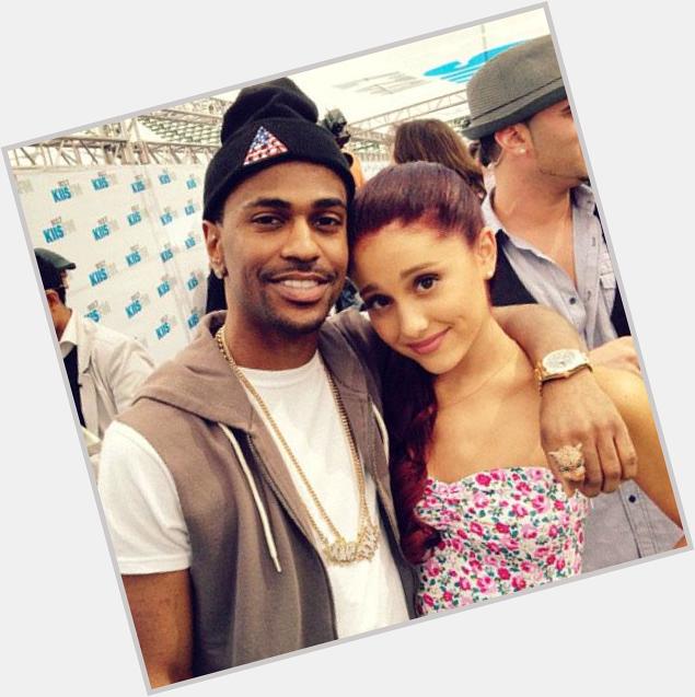 ArianaTodayNet \"Happy birthday Big Sean! Thanks for making Ariana Grande the happiest girl in the world. BigS 