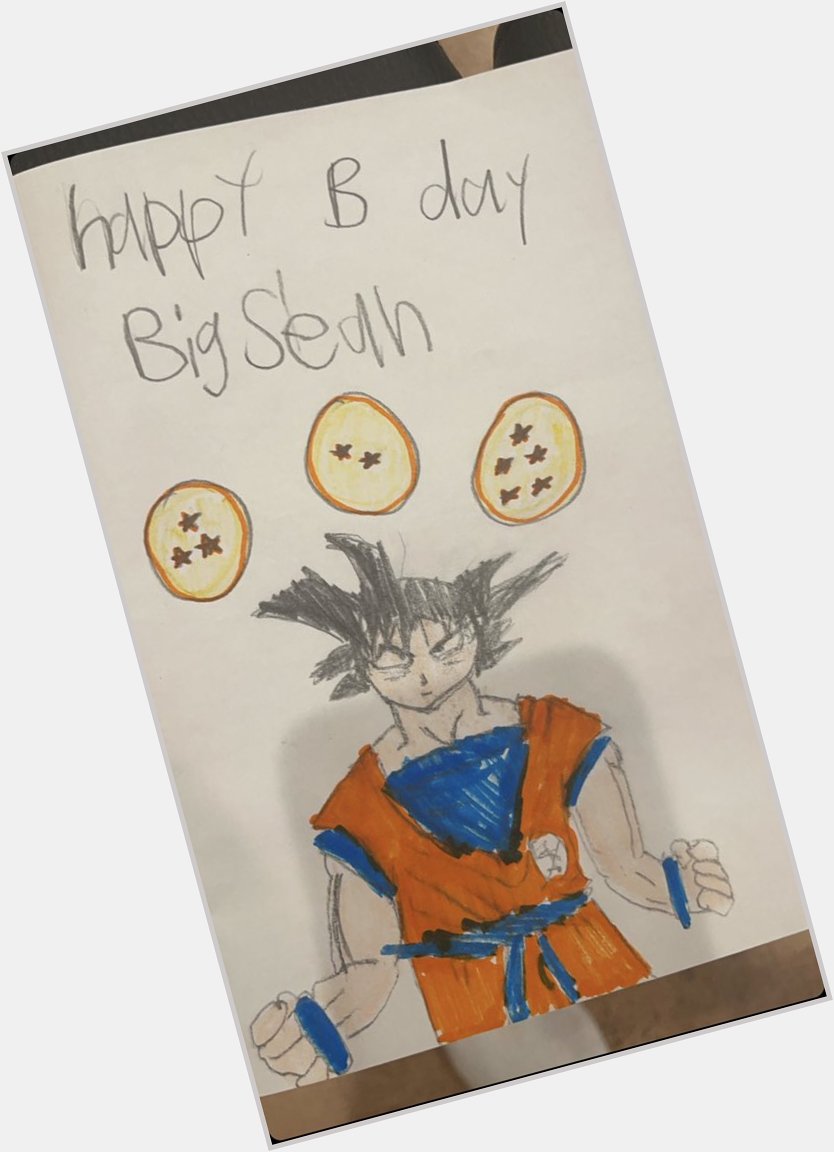 Happy Birthday Big Sean . Happy 34 Goku 