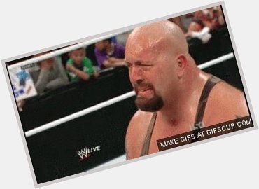  Happy Birthday Big Show, I\m sure it\s an emotional day for you! 