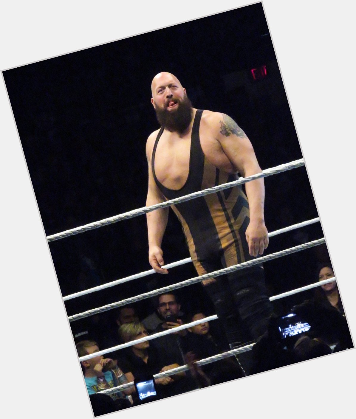 Happy Birthday to the Big Show,    Pic taken at Long Beach Arena in 2017.   