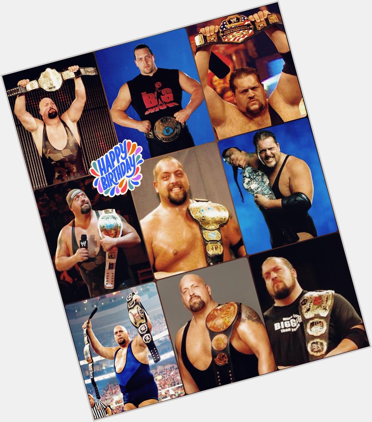 Happy birthday Big Show 