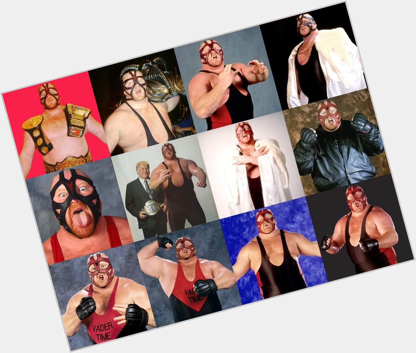 Happy birthday to the late, great Big Van Vader.         