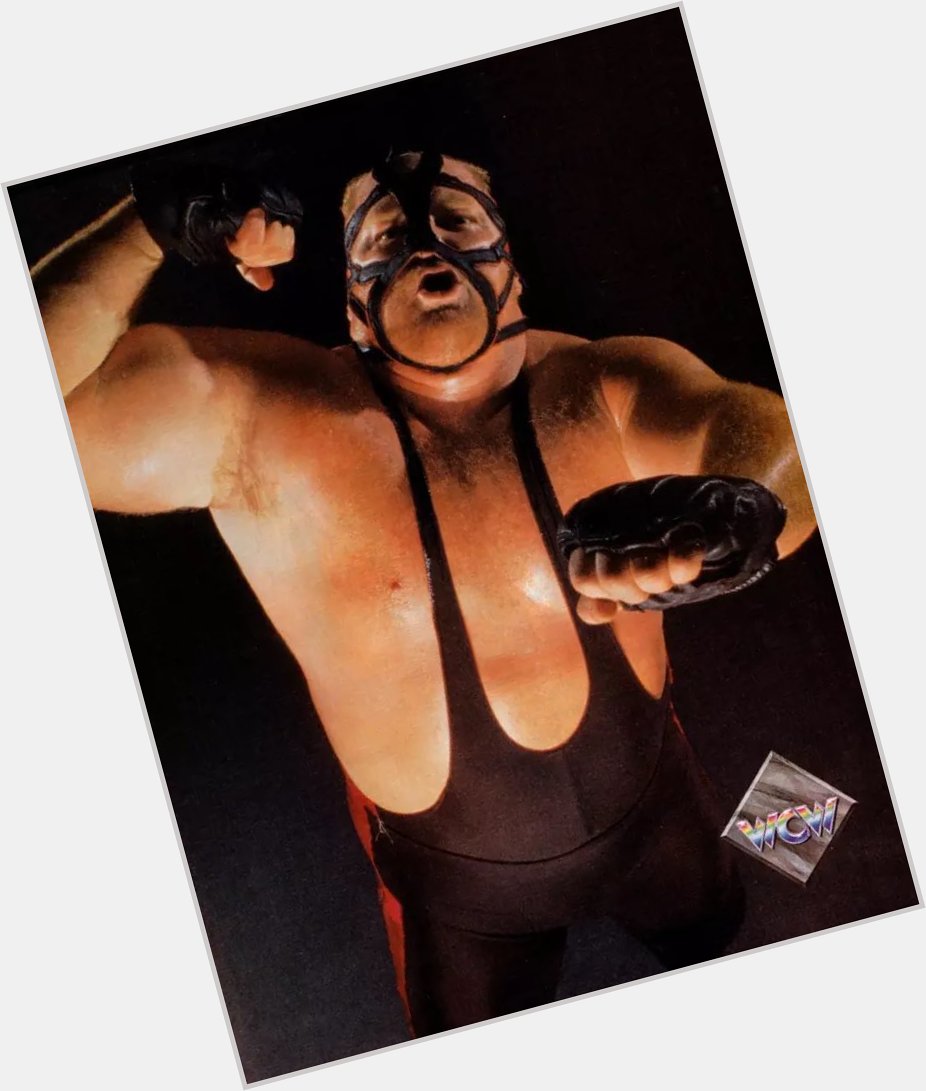 Happy birthday to the greatest pro wrestler of all time, Big Van Vader. Rest In Power   