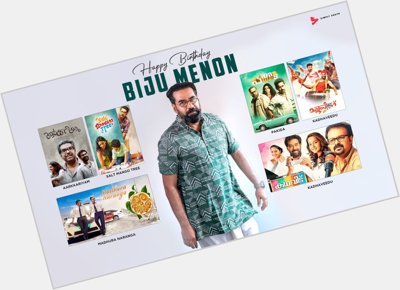Happy Birthday, Biju Menon. Stream his movies now on  (outside India) now. 