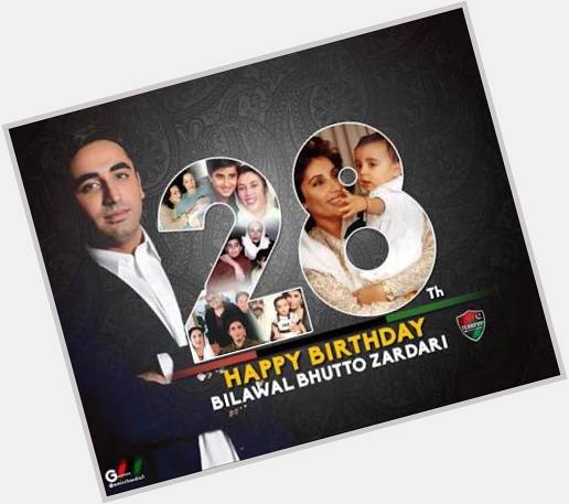 Happy birthday to you chairman ppp bilawal bhutto zardari May Allah bless you     