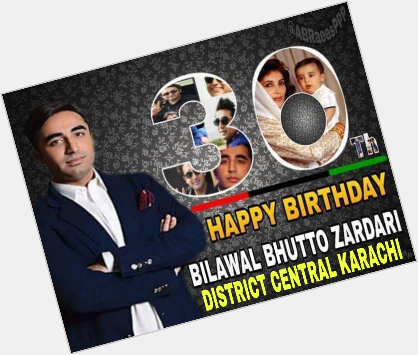 Happy birthday to you 
Chairman Bilawal Bhutto Zardari 