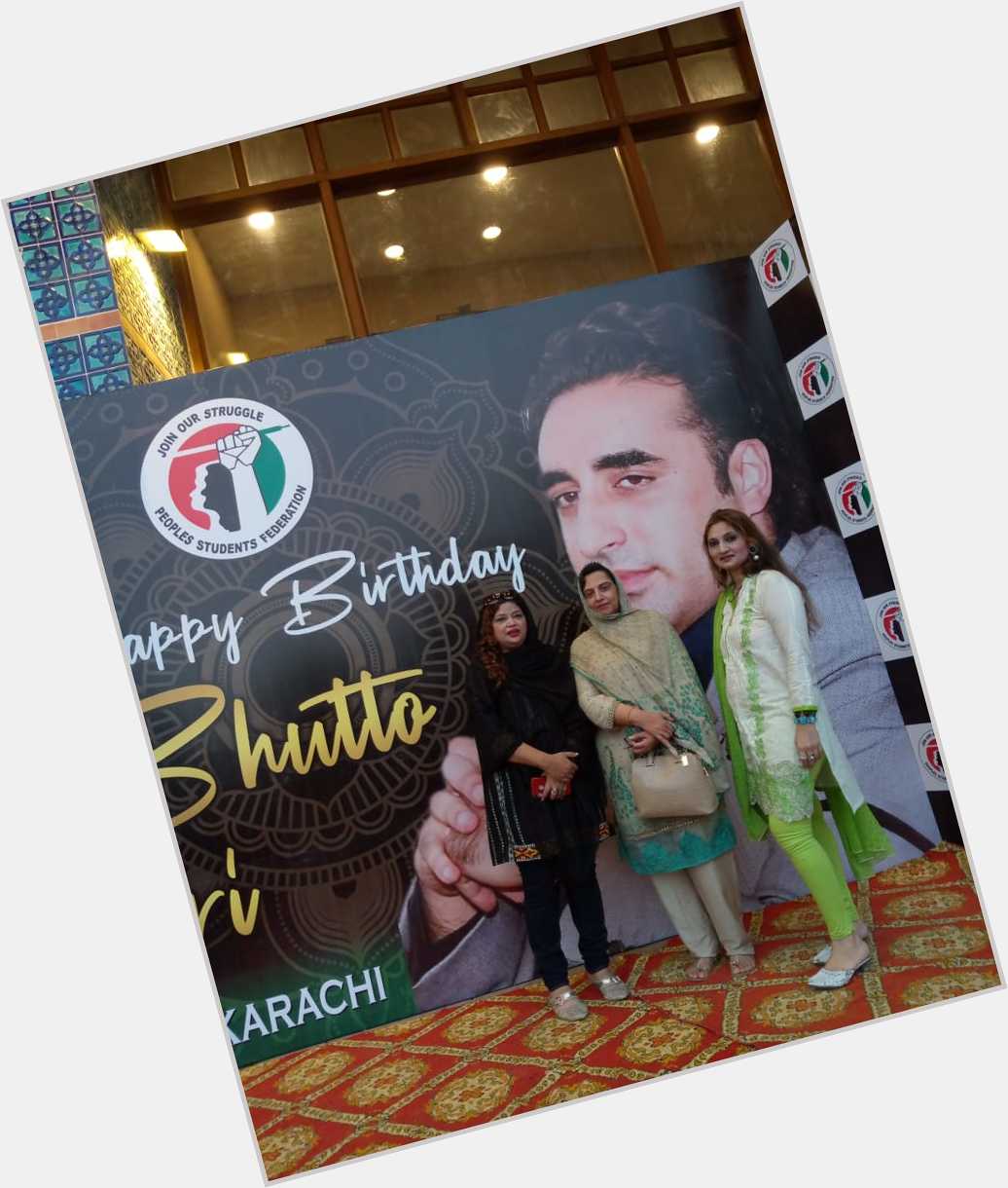 Happy birthday to you Chairman Bilawal Bhutto zardari . 