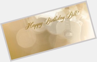 Happy Birthday Bill Anderson 