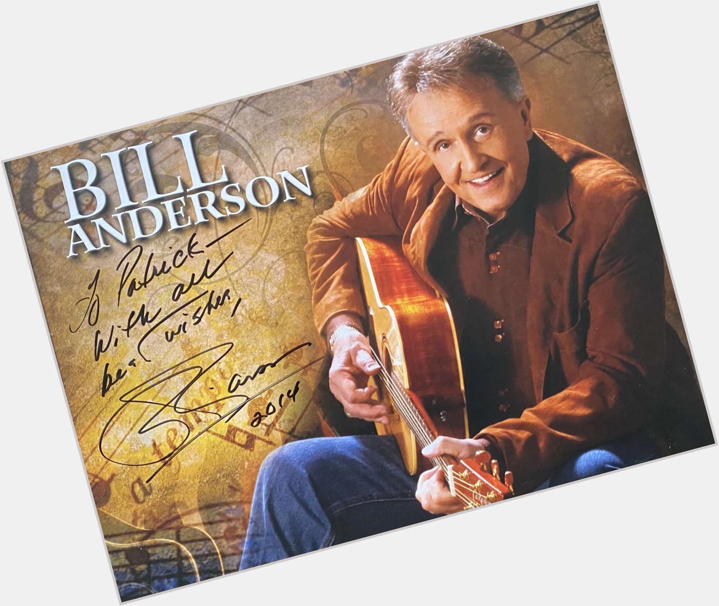 Happy 83rd Birthday to whisperin Bill Anderson. 