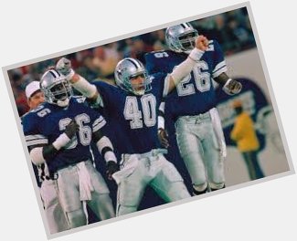 Happy Birthday to former Cowboys S Bill Bates!!!  