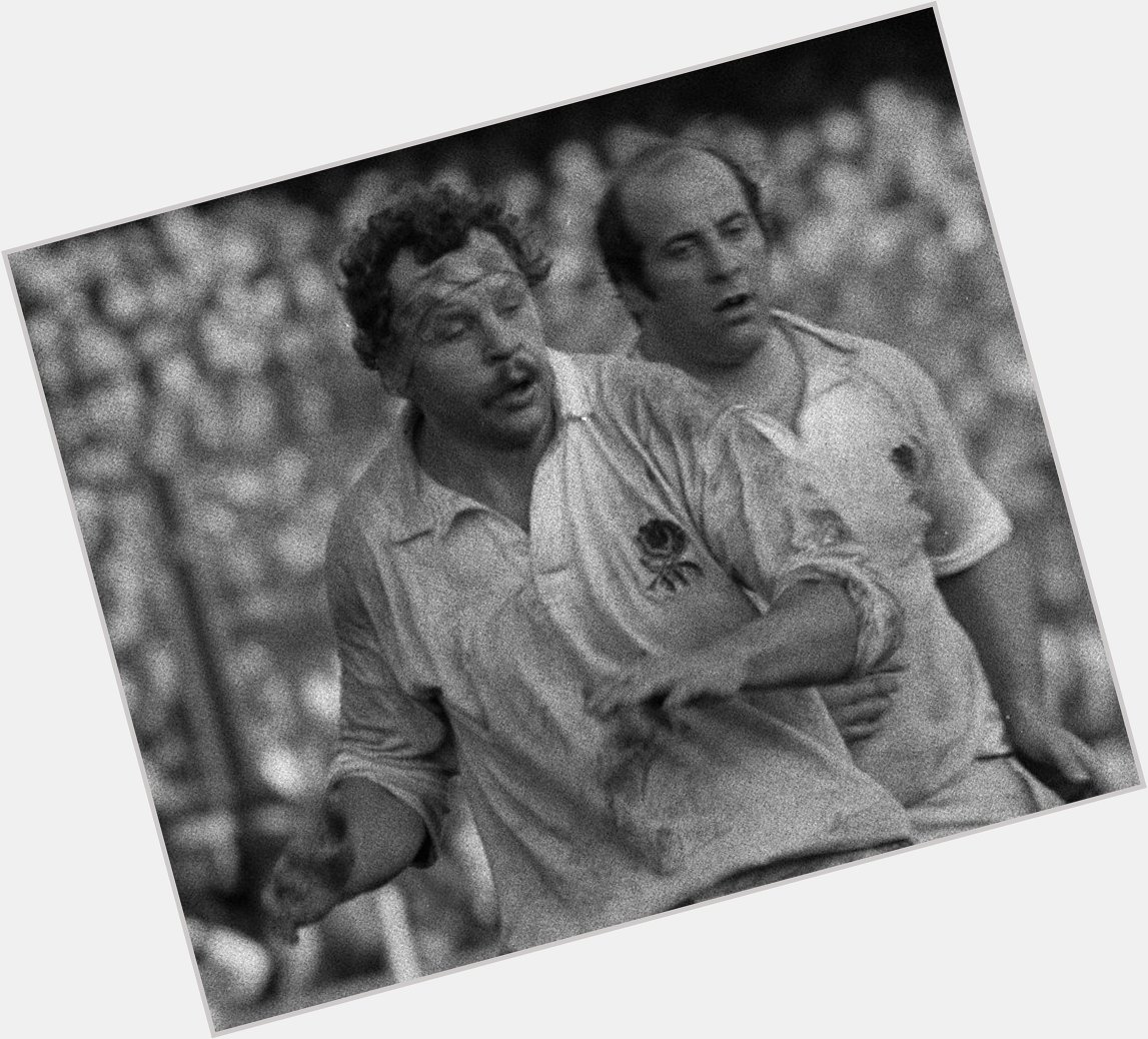 A very happy birthday also to former icon Bill Beaumont... 
