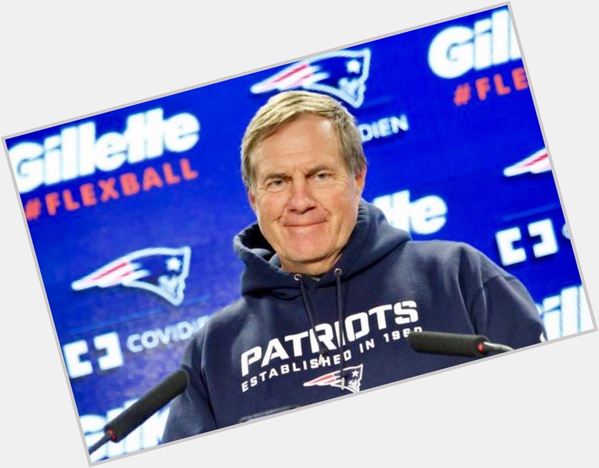 Happy 65th birthday to the greatest coach of all time, head coach Bill Belichick. 