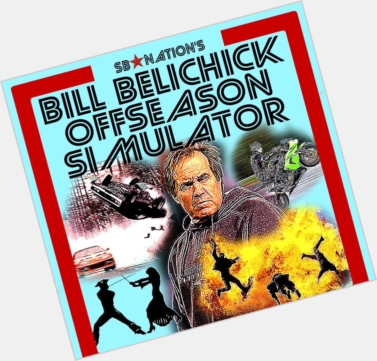 Happy 65th birthday, Bill Belichick. got you a present.

 
