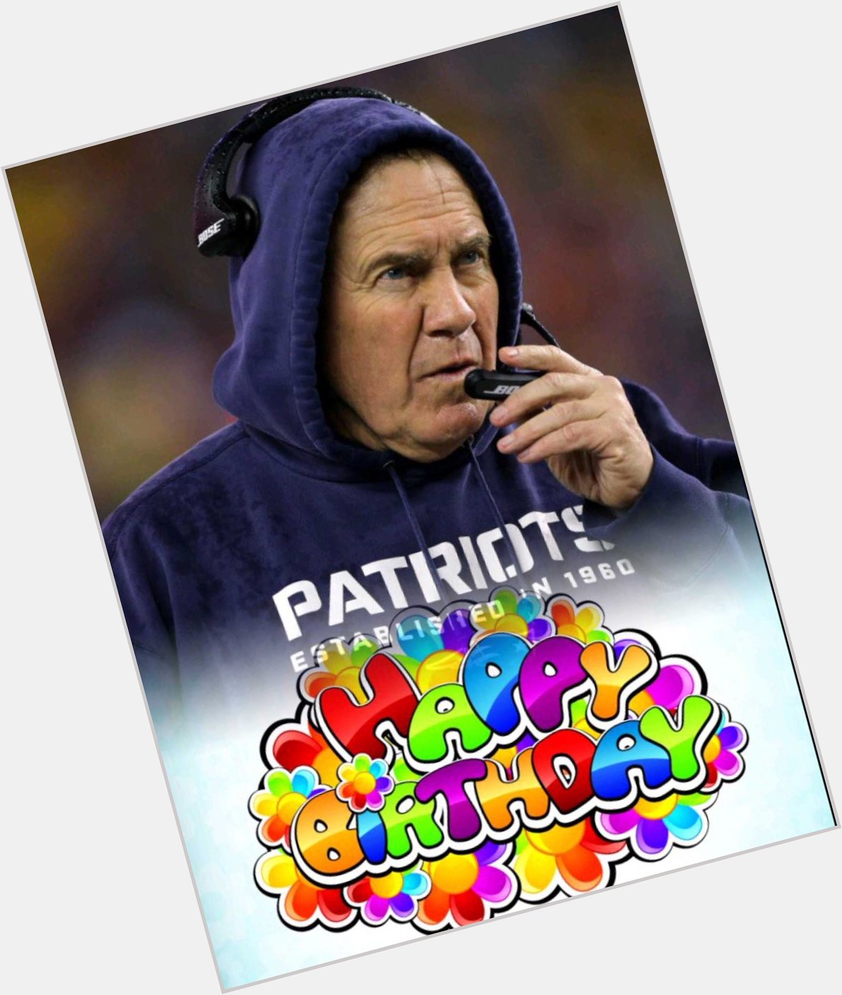 Happy Birthday to Bill Belichick! Since head coaching teams he has won 4 Super Bowls and has a 22-9 postseason record 