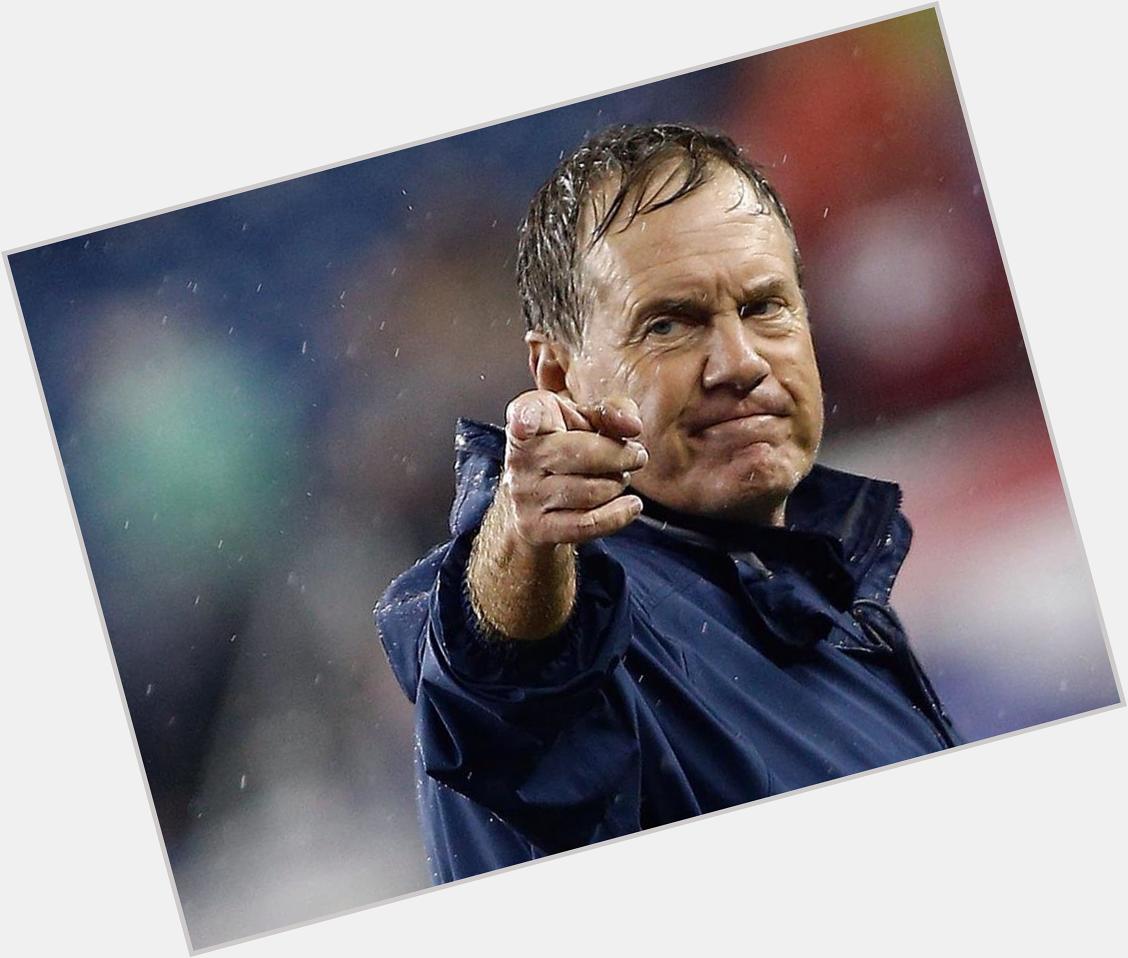 Happy 63rd Birthday to one of the greatest coaches of All-Time, Bill Belichick. 