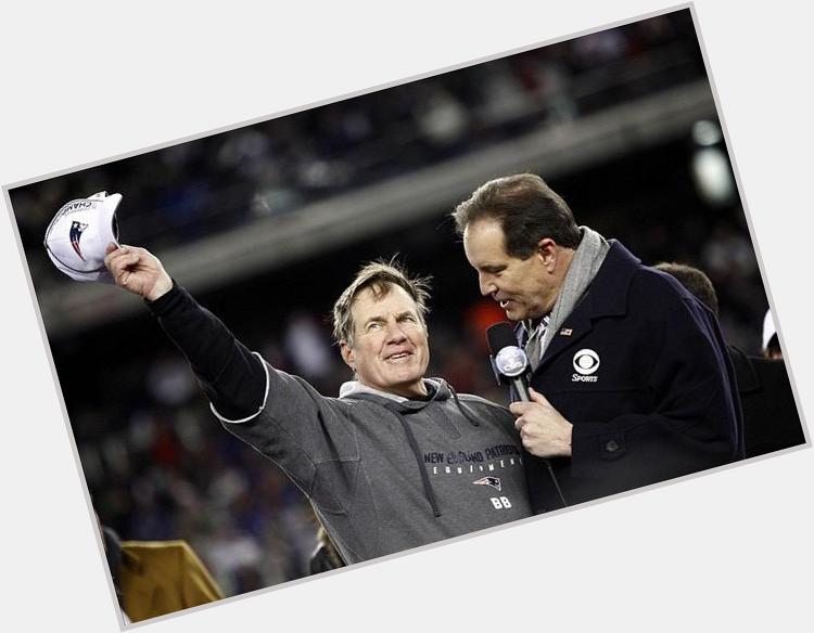 Happy Birthday to the greatest coach of all time, Bill Belichick 