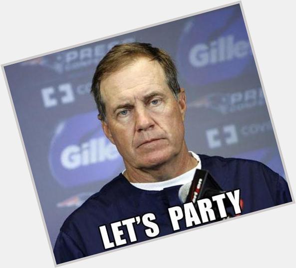 Happy 63rd Birthday to former Browns Coach Bill Belichick! I really liked him and still do... 