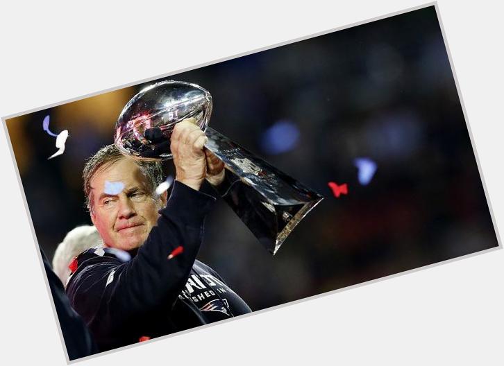 Happy Birthday to Coach Bill Belichick. It\s been an honour to watch you over the years, Thank you for everything. 