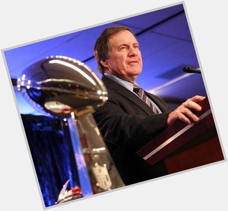 Bill Belichick probably likes Lombardi trophies more than birthday wishes, but we\ll give him one anyway. Happy 63rd! 