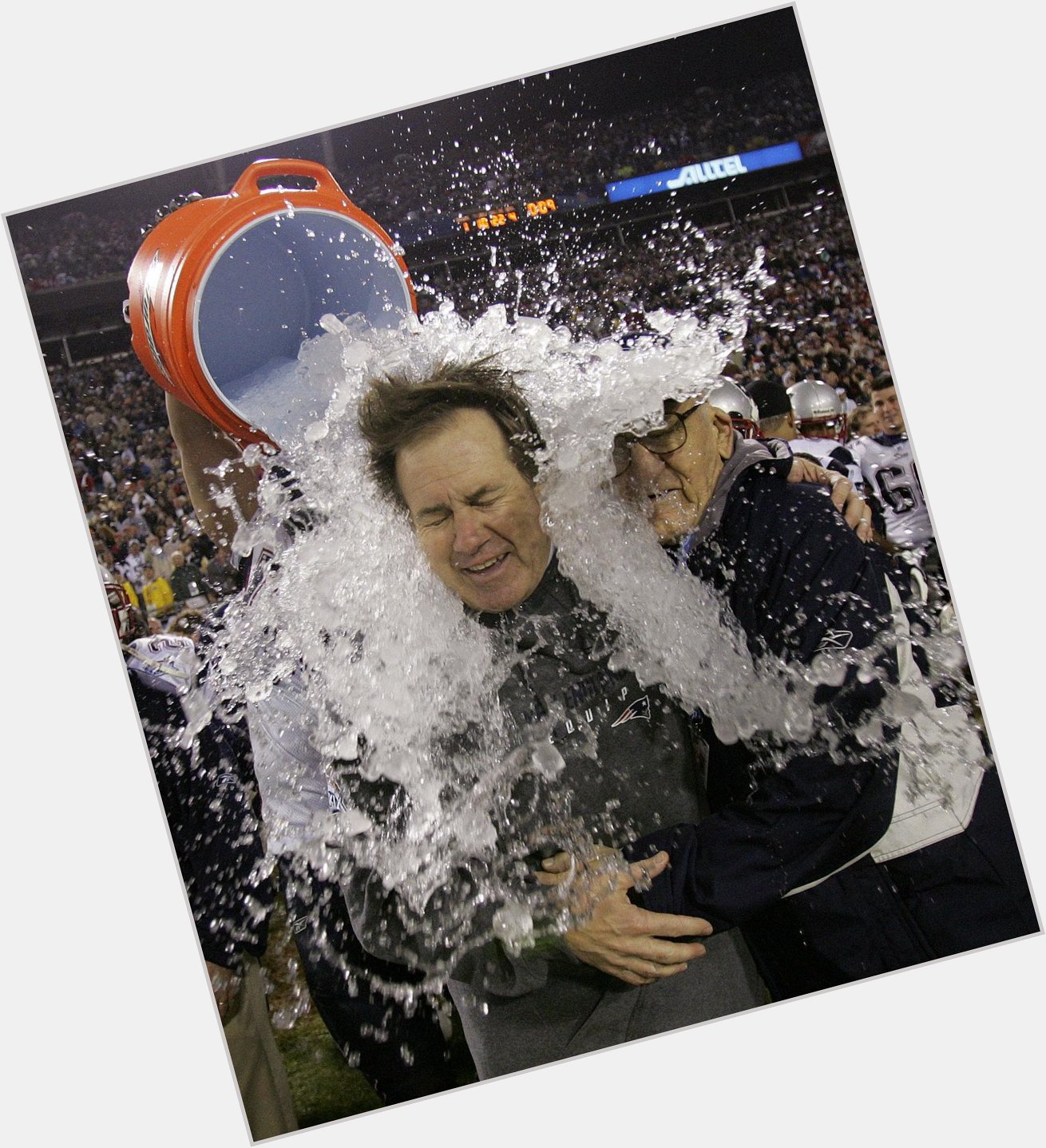   In honor of his birthday, some of our favorite Bill Belichick photos:  