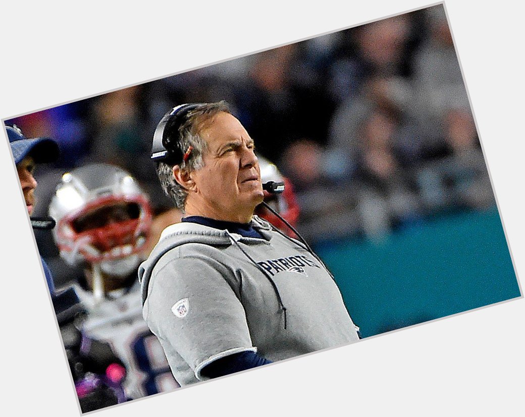 Happy birthday to the greatest head coach of all sport history Bill Belichick 67 years old 