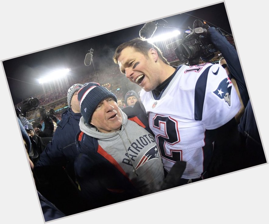 Tom Brady wished Bill Belichick a happy birthday with a perfect message post:  