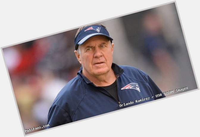Happy Birthday to New England Patriots Head Coach Bill Belichick, who turns 66-years old today. 