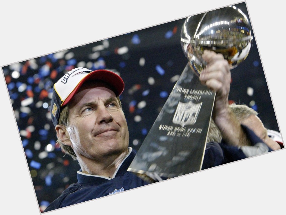 I wish a very happy birthday to our very great coach mister Bill Belichick from France !    