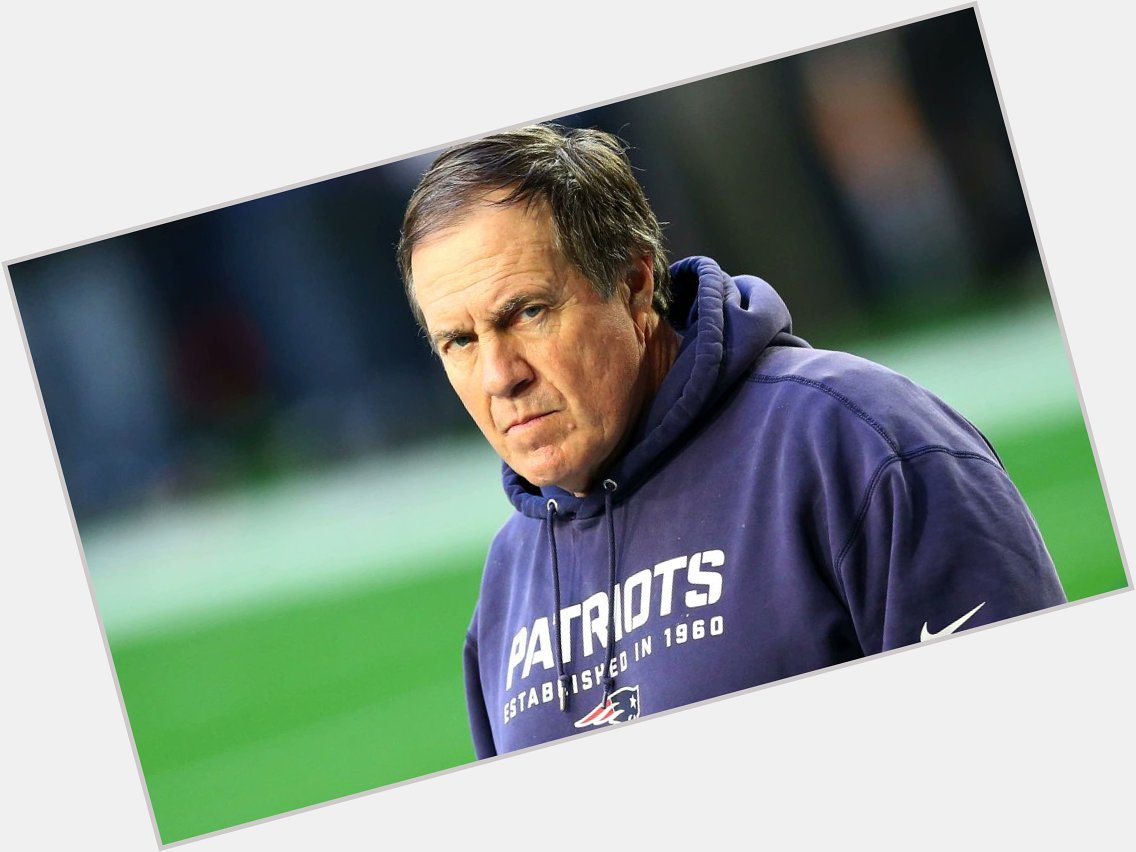 Happy birthday, Bill Belichick.

Well, as happy as you ever get, anyway. 