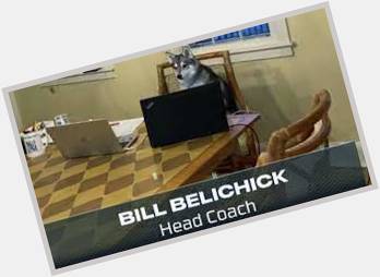 Happy birthday to the legendary head coach Bill Belichick. 
