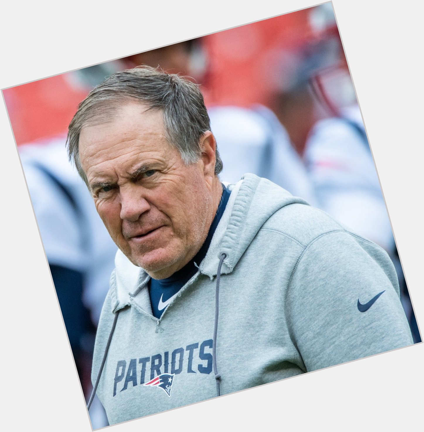 Happy birthday to head coach Bill Belichick, who turns 69 years old today.  