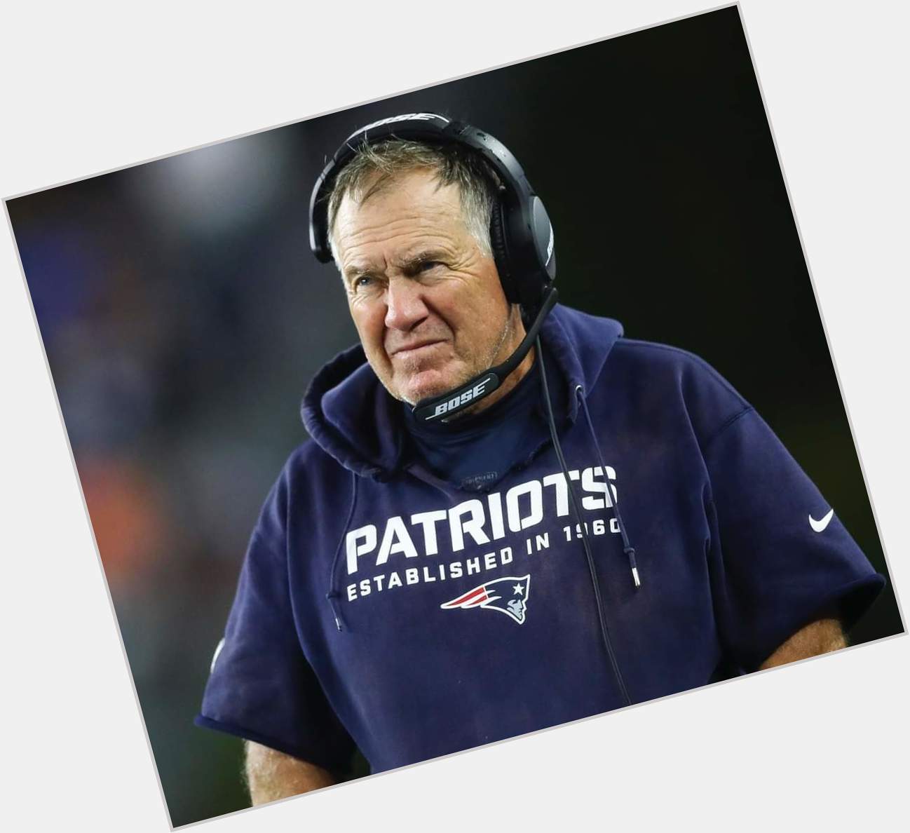 Happy 70th Birthday to the greatest coach in NFL history Bill Belichick. 