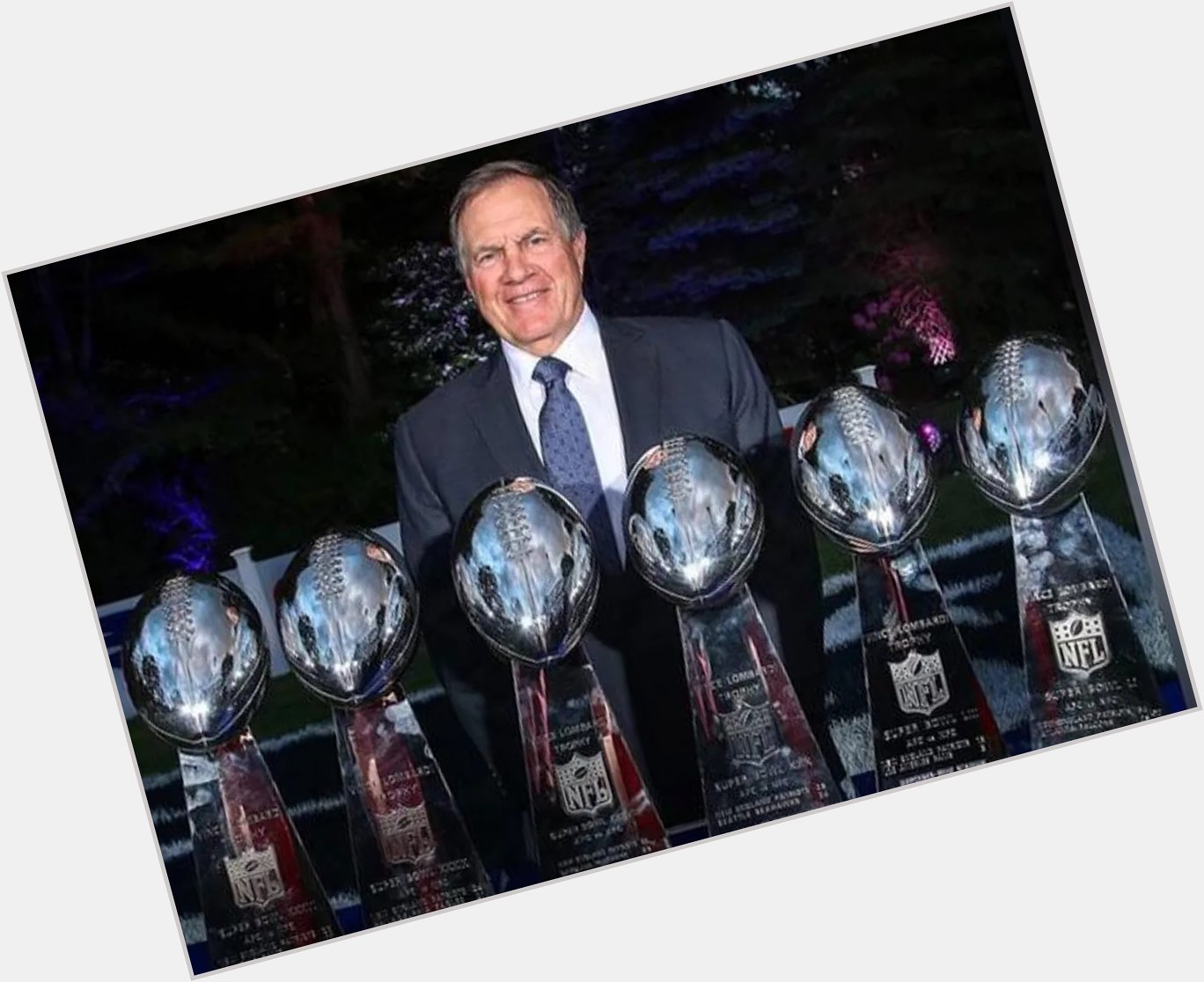Happy birthday to the greatest coach in football! head coach Bill Belichick is 70 years young today! 