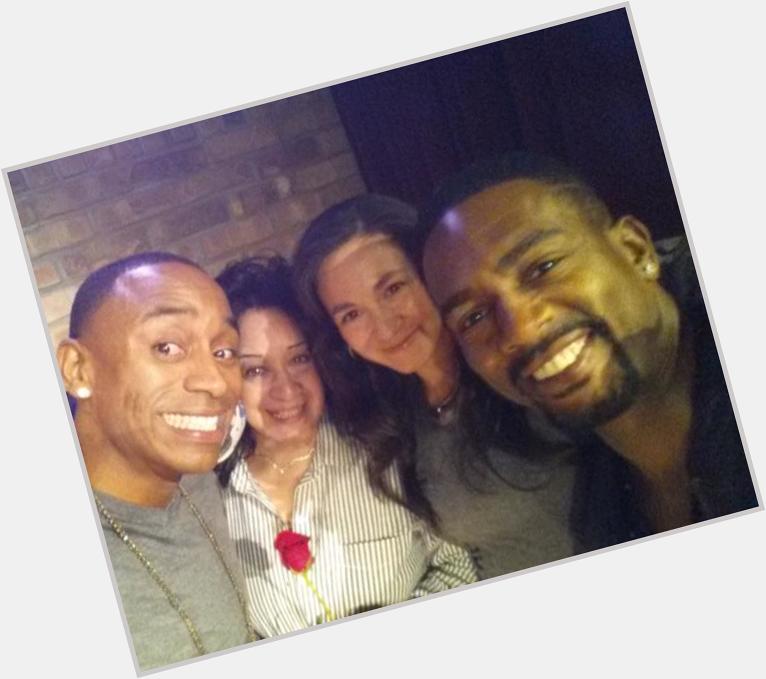 I really enjoyed myself tonight. Me and Bill Bellamy danced on and off threw the whole show. Happy Birthday Mom! 