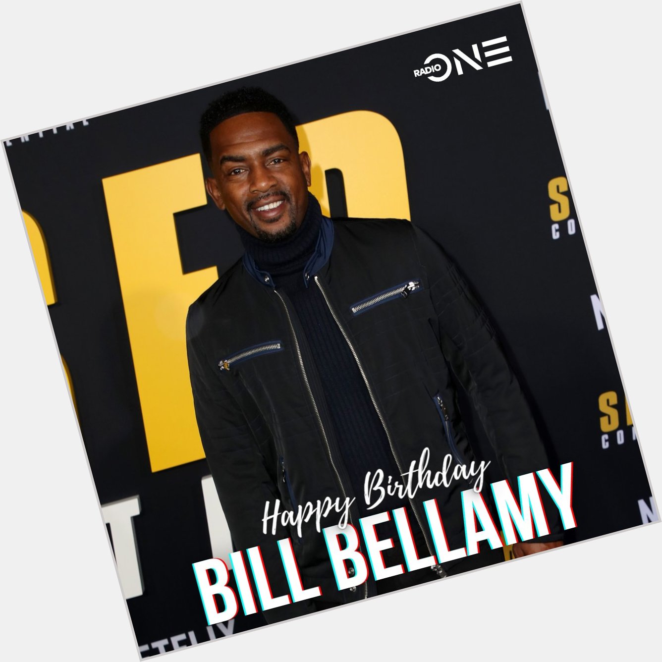Happy birthday to one of our favorite comedians, Bill Bellamy!  