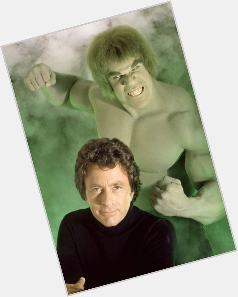 Happy Birthday to Bill Bixby!
(Born on January 22, 1934)
 Incredible hulk 