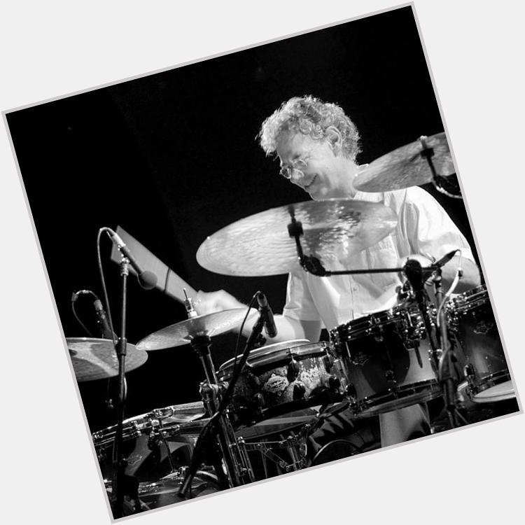 Happy birthday to Bill Bruford, who is 66 today!  