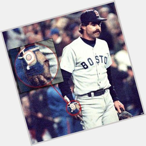 Happy birthday to Bill Buckner and his lucky Cubbie glove... 