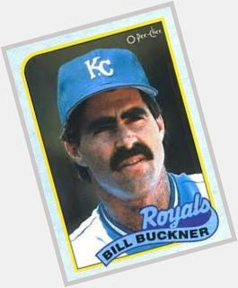 Happy 66th birthday to former Royals designated hitter Bill Buckner! 