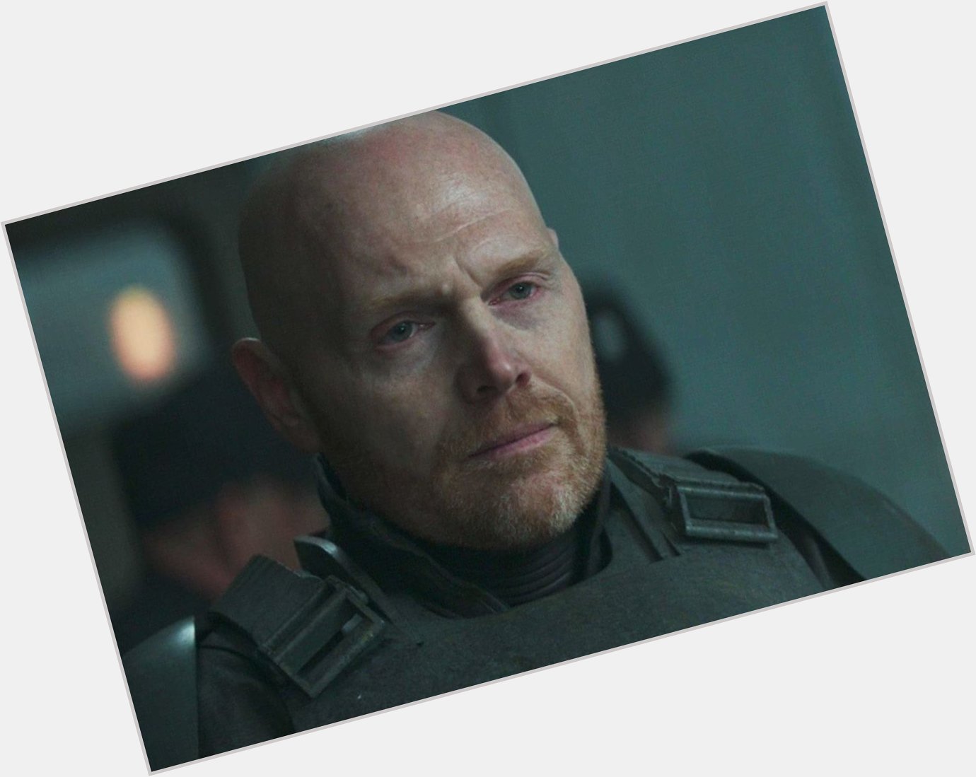 Happy birthday to Bill Burr ( who played Mayfeld in The Mandalorian! May the Force be with you! 