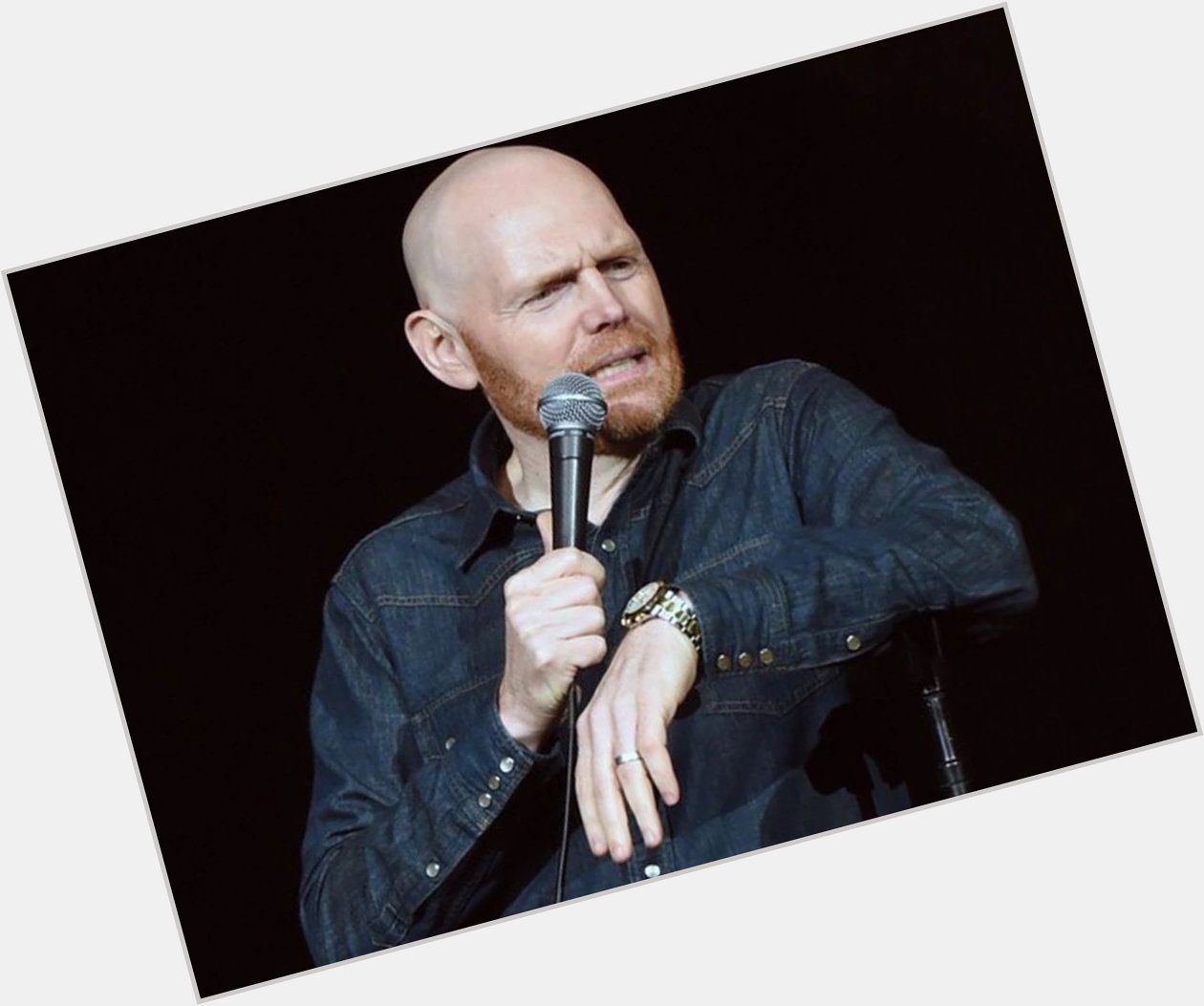 Happy birthday to me and BILL BURR 